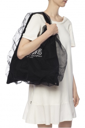 Logo-printed shoulder bag, zdjęcie 2 Logo-printed shoulder bag od MM6 Maison Margiela